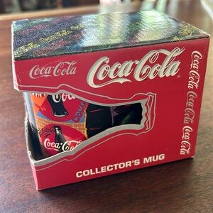 Coca-Cola Collectible Mug 1995 NIB